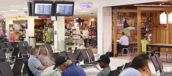 Airport facilities Darwin International Airport