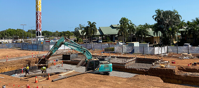 Building Permit Darwin International Airport