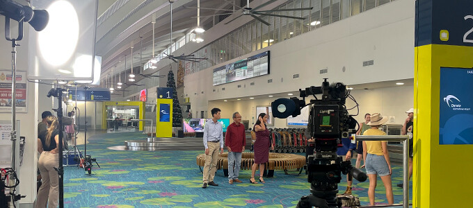 Film and Photography Darwin International Airport