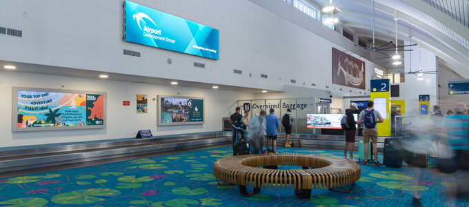 Partner with us Darwin International Airport