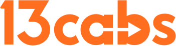 13Cabs Logo