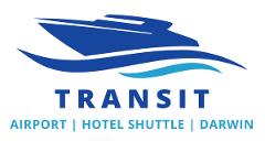 A logo showing a boat icon.