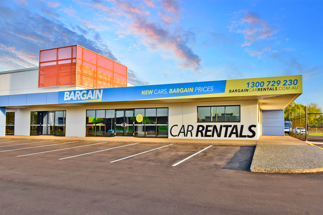 Bargain car rentals