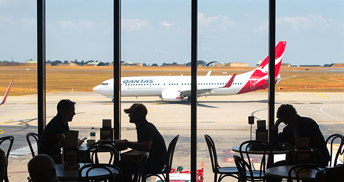 Aviation development Darwin International Airport