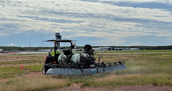 Environment Darwin International Airport