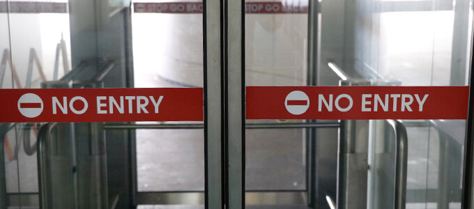 Access Control Darwin International Airport