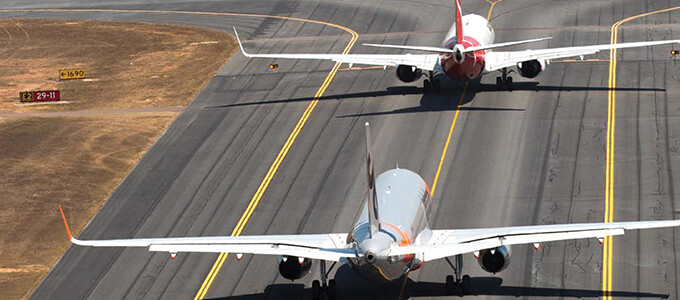 Departures Darwin International Airport