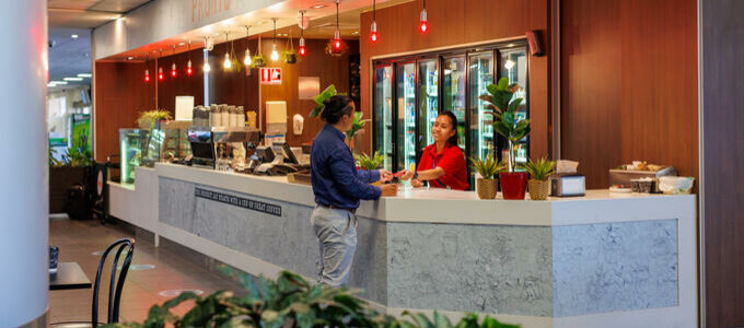 Pronto at Darwin International Airport