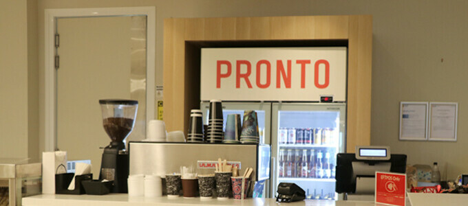 Pronto by Macchinetta at Darwin International Airport