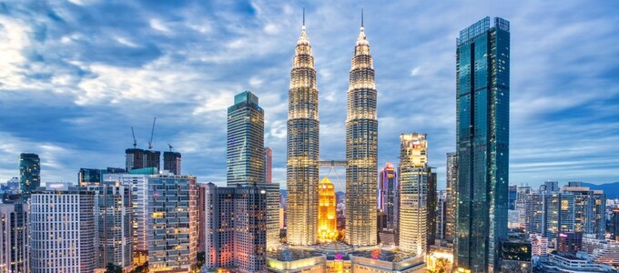 The city of Kuala Lampur